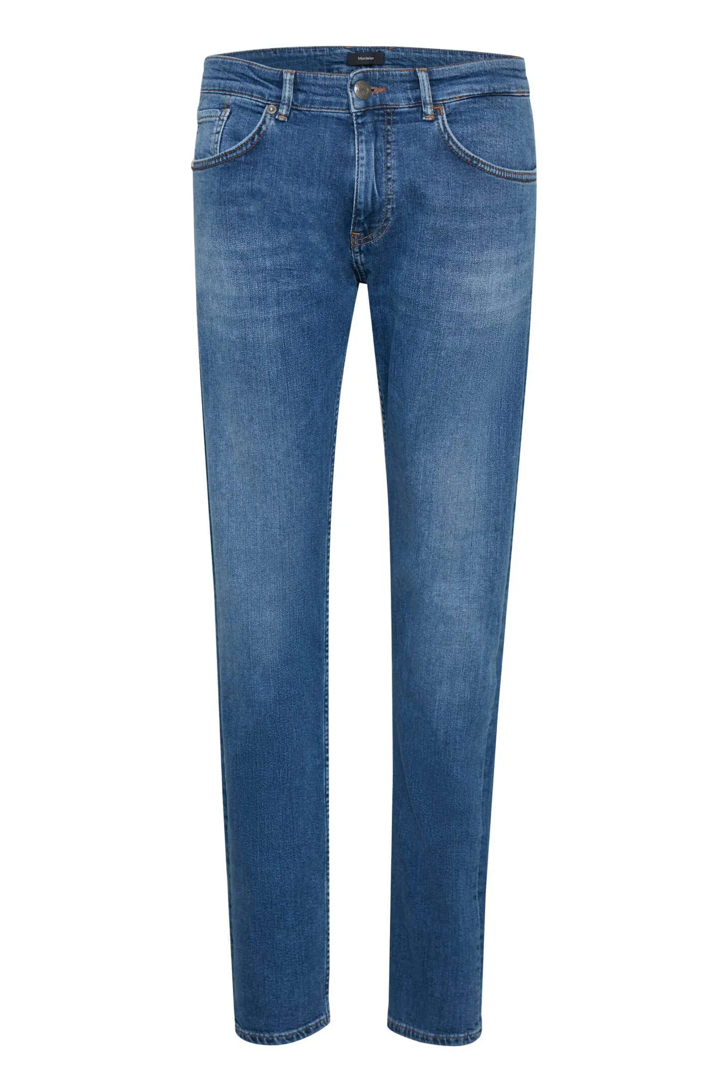 Джинсы slim fit мужские